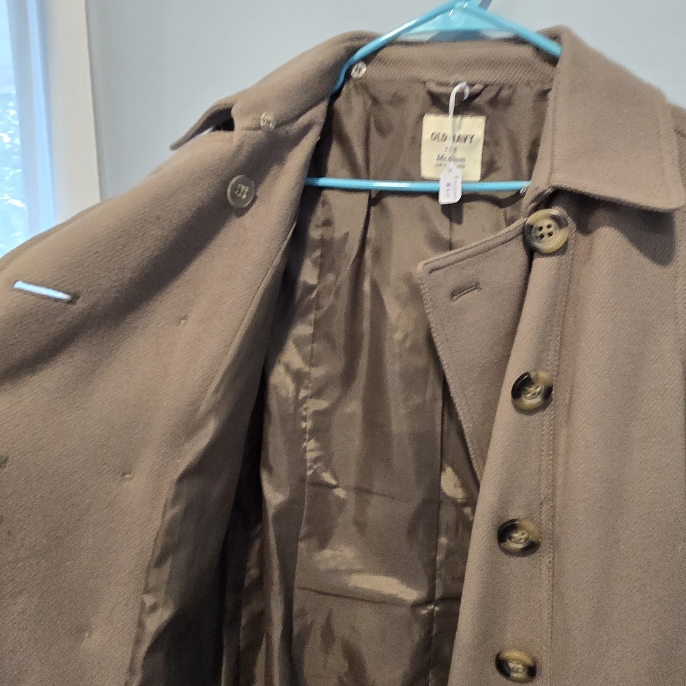 Old Navy Women's Classic Pea Coat - Picture 5 of 7